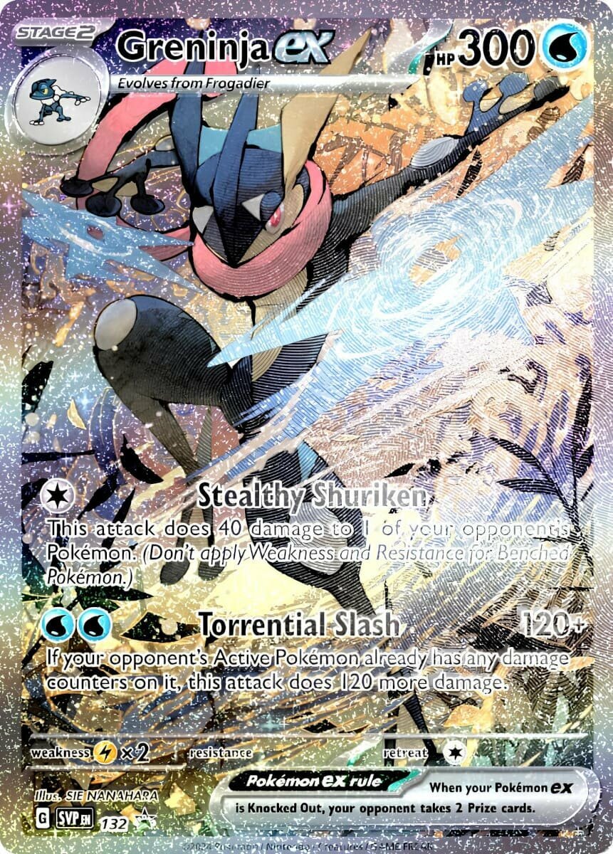 Pokemon Shrouded Fable - Greninja Promo