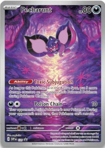 Pokemon Shrouded Fable - Infamomo Promo