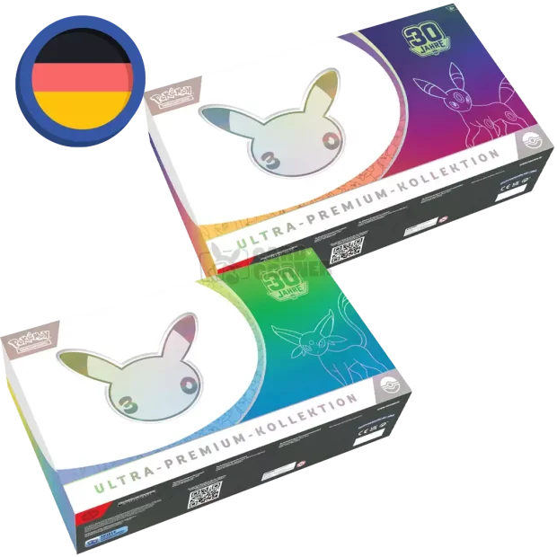 Pokemon 30 Jahre Ultra Premium Kollektion