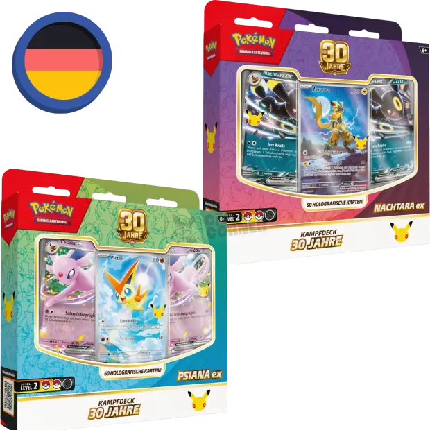 Pokemon 30 Jahre Kampfdeck