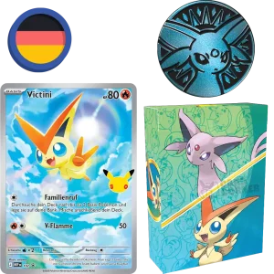 Pokemon 30 Jahre Kampfdeck
