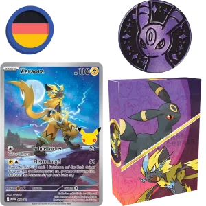 Pokemon 30 Jahre Kampfdeck