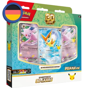 Pokemon 30 Jahre Kampfdeck